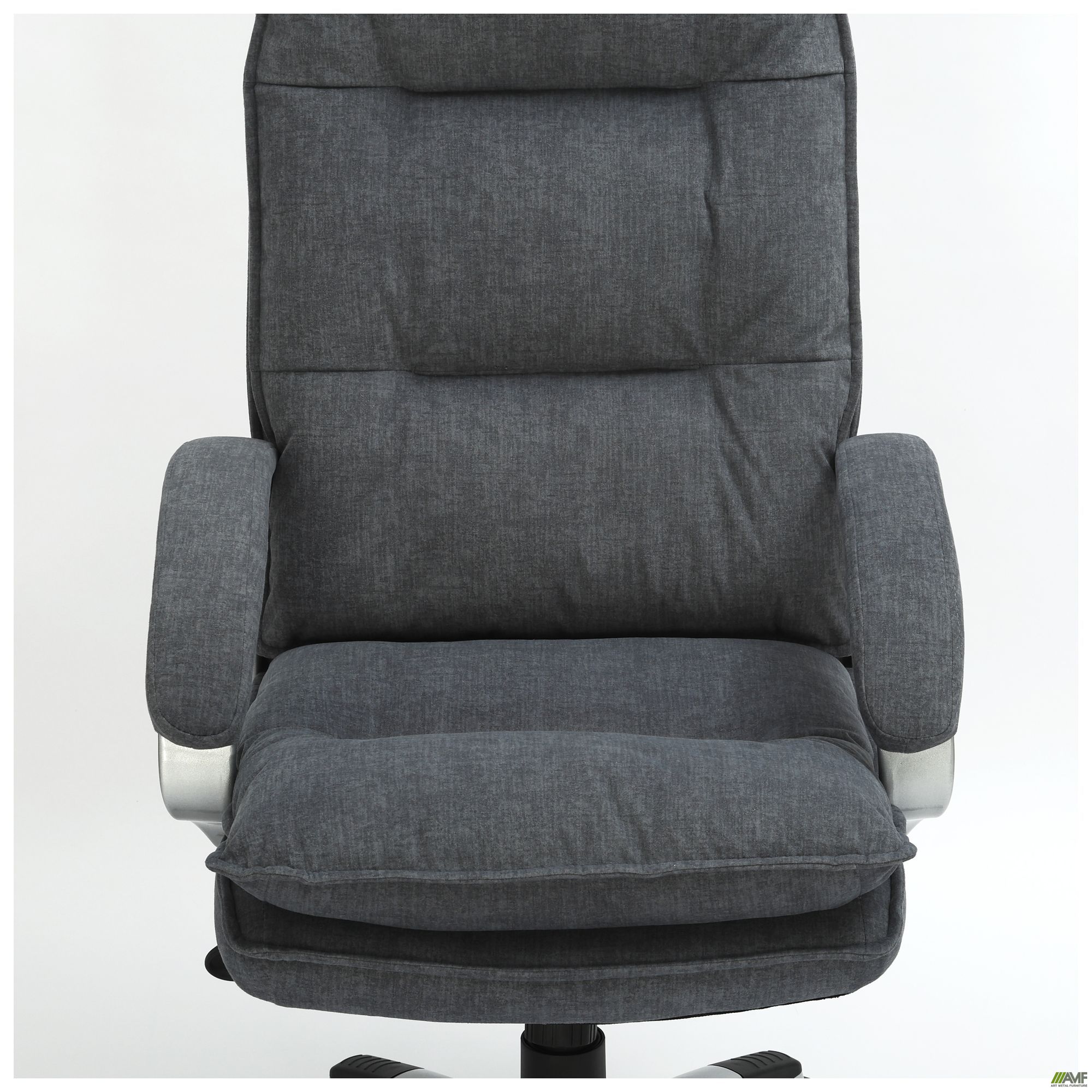 Фото 8 - Кресло Texas ткань серая Фото 8 - Кресло Texas ткань серая