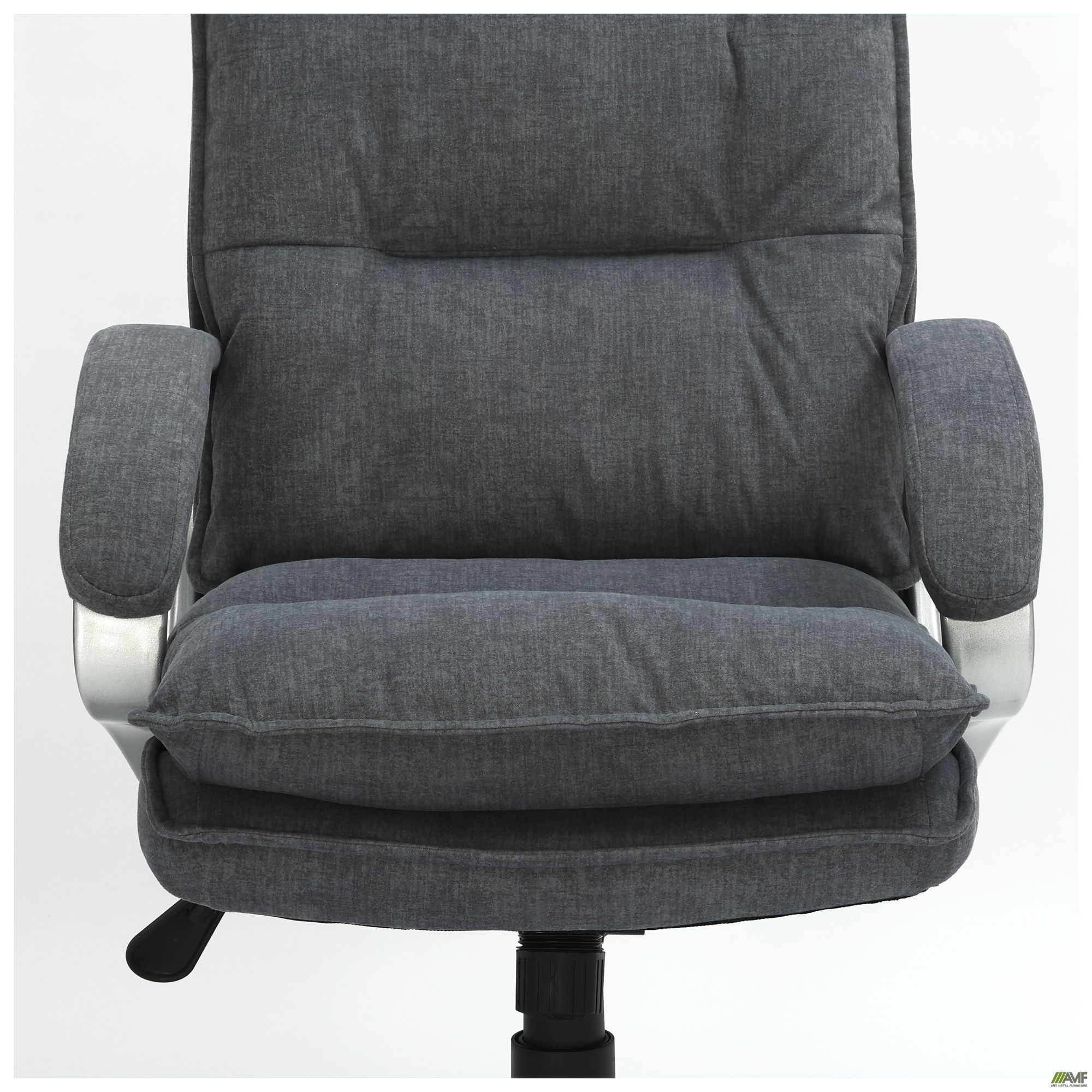 Фото 9 - Кресло Texas ткань серая Фото 9 - Кресло Texas ткань серая