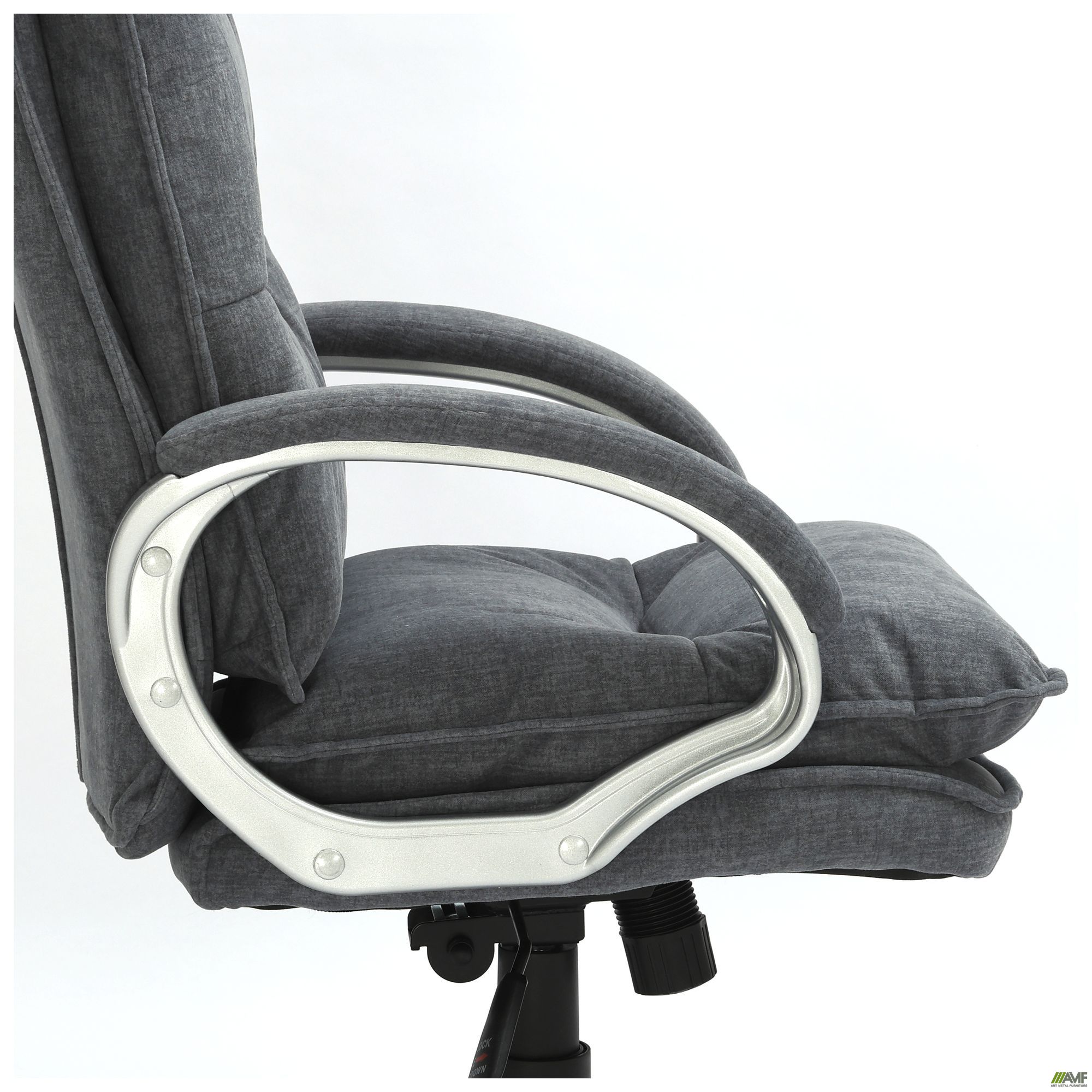 Фото 10 - Кресло Texas ткань серая Фото 10 - Кресло Texas ткань серая