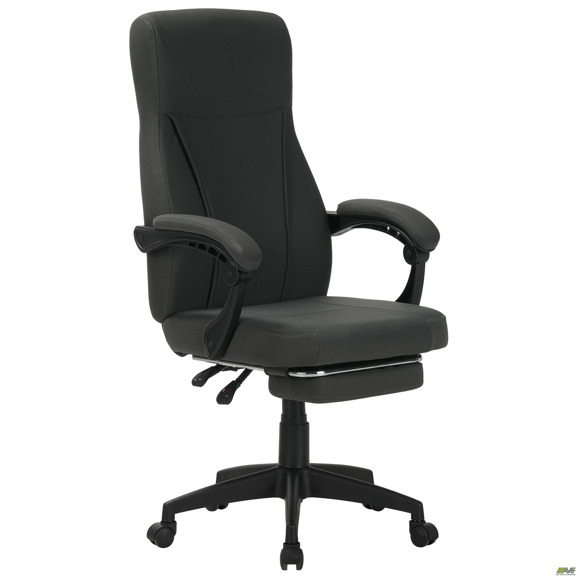 Фото 1 - Кресло Smart-D темно-серый Фото 1 - Кресло Smart-D темно-серый