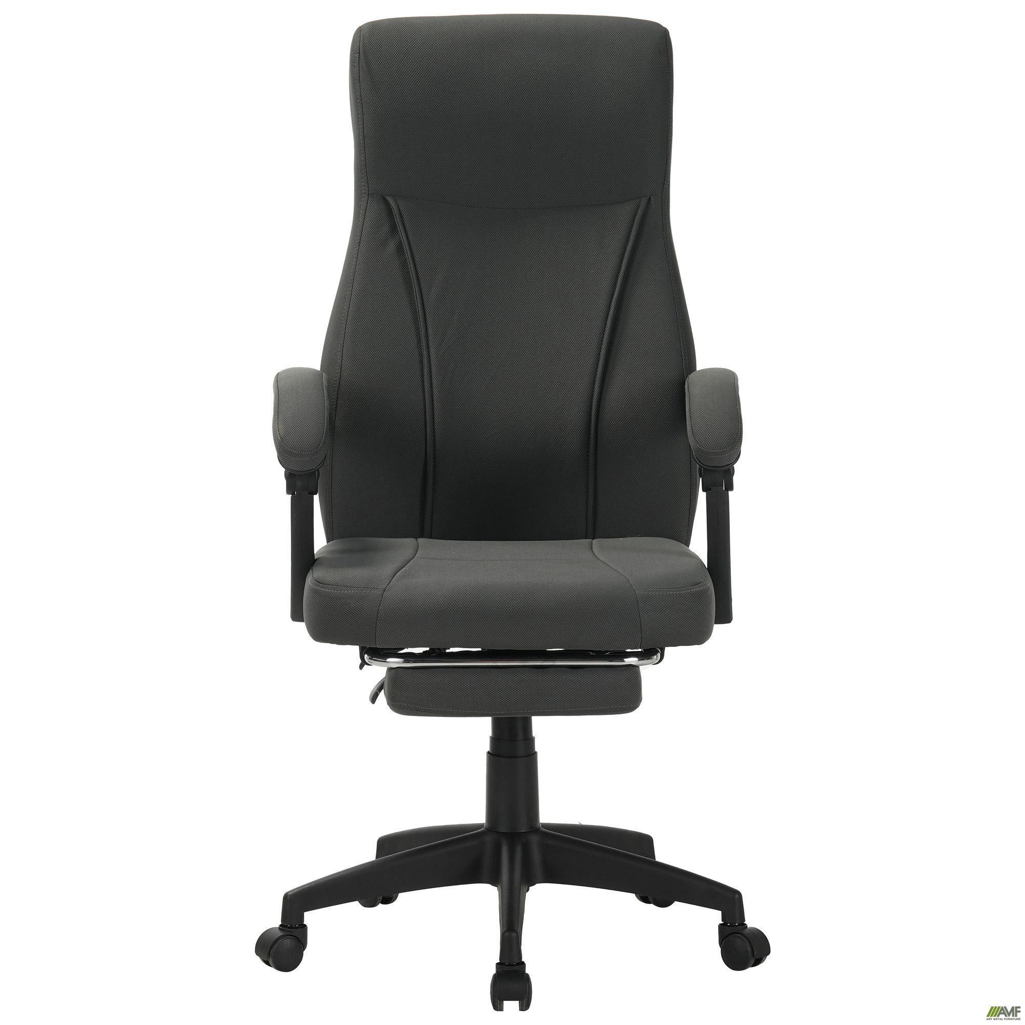 Фото 2 - Кресло Smart-D темно-серый Фото 2 - Кресло Smart-D темно-серый