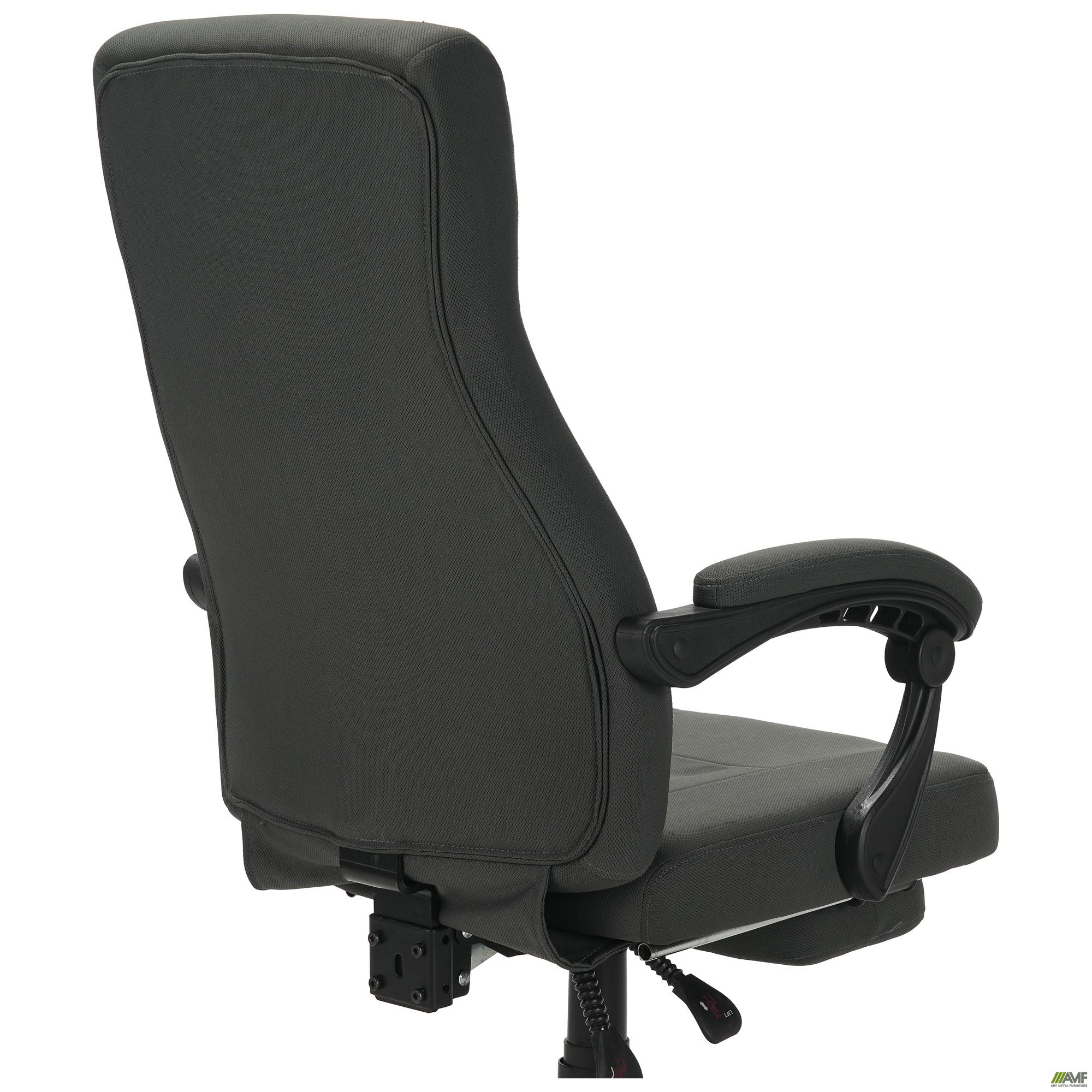 Фото 12 - Кресло Smart-D темно-серый Фото 12 - Кресло Smart-D темно-серый