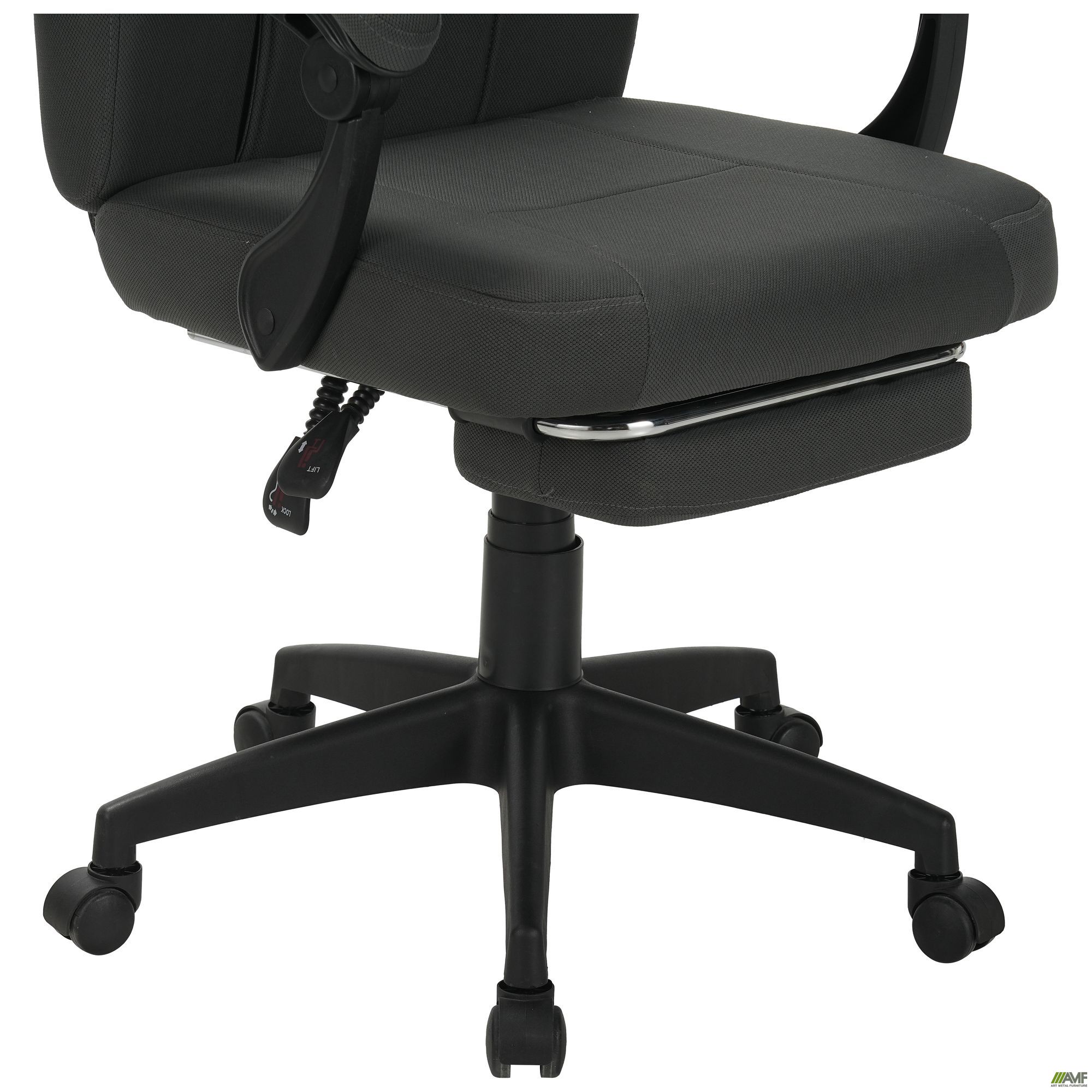 Фото 13 - Кресло Smart-D темно-серый Фото 13 - Кресло Smart-D темно-серый