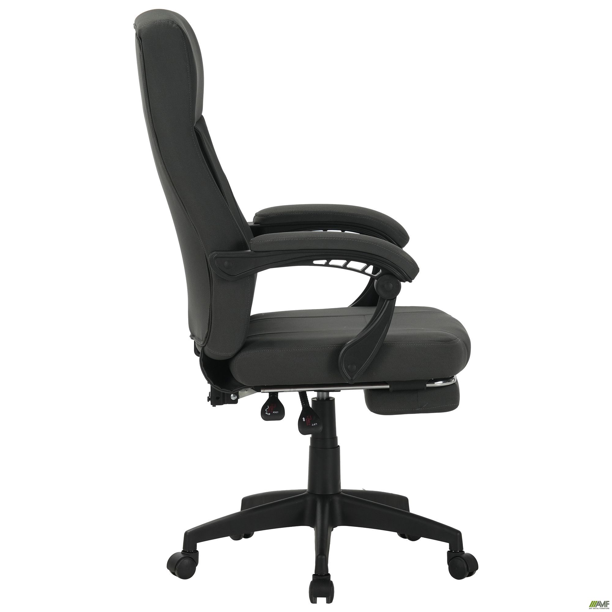 Фото 3 - Кресло Smart-D темно-серый Фото 3 - Кресло Smart-D темно-серый