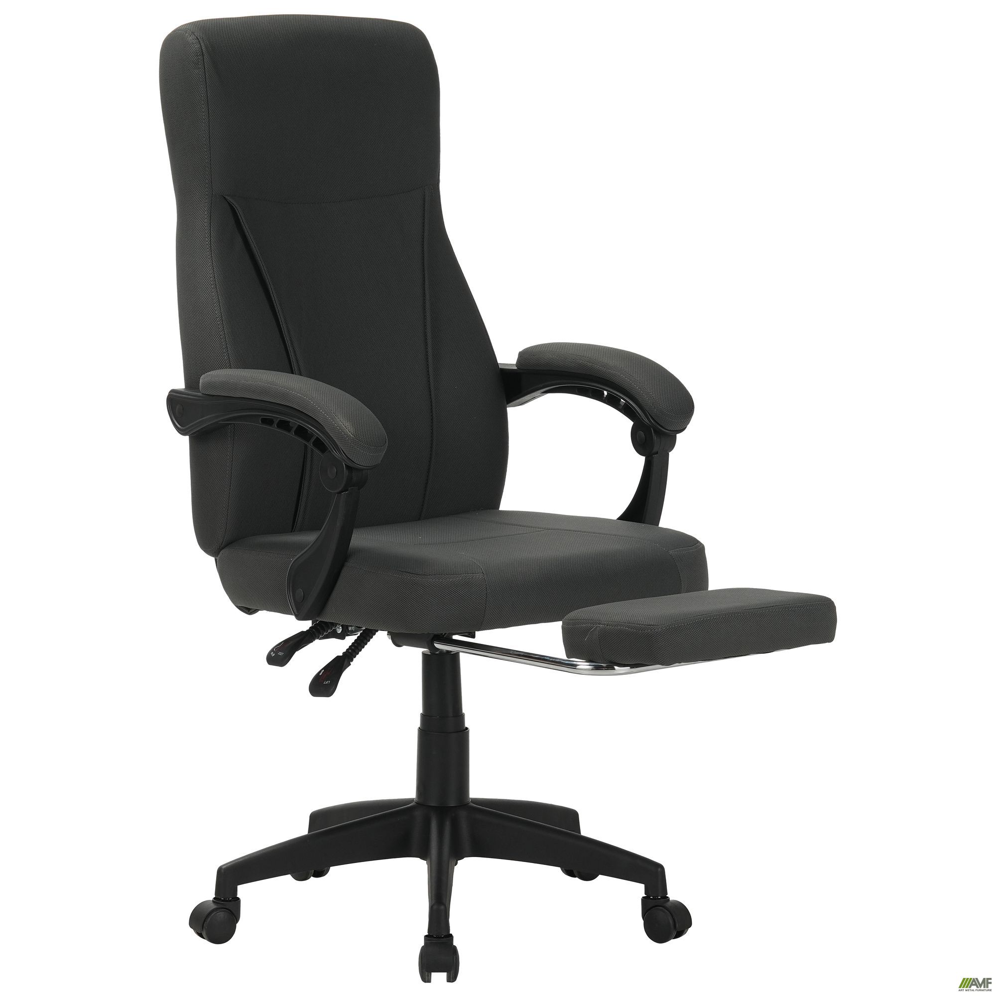 Фото 6 - Кресло Smart-D темно-серый Фото 6 - Кресло Smart-D темно-серый