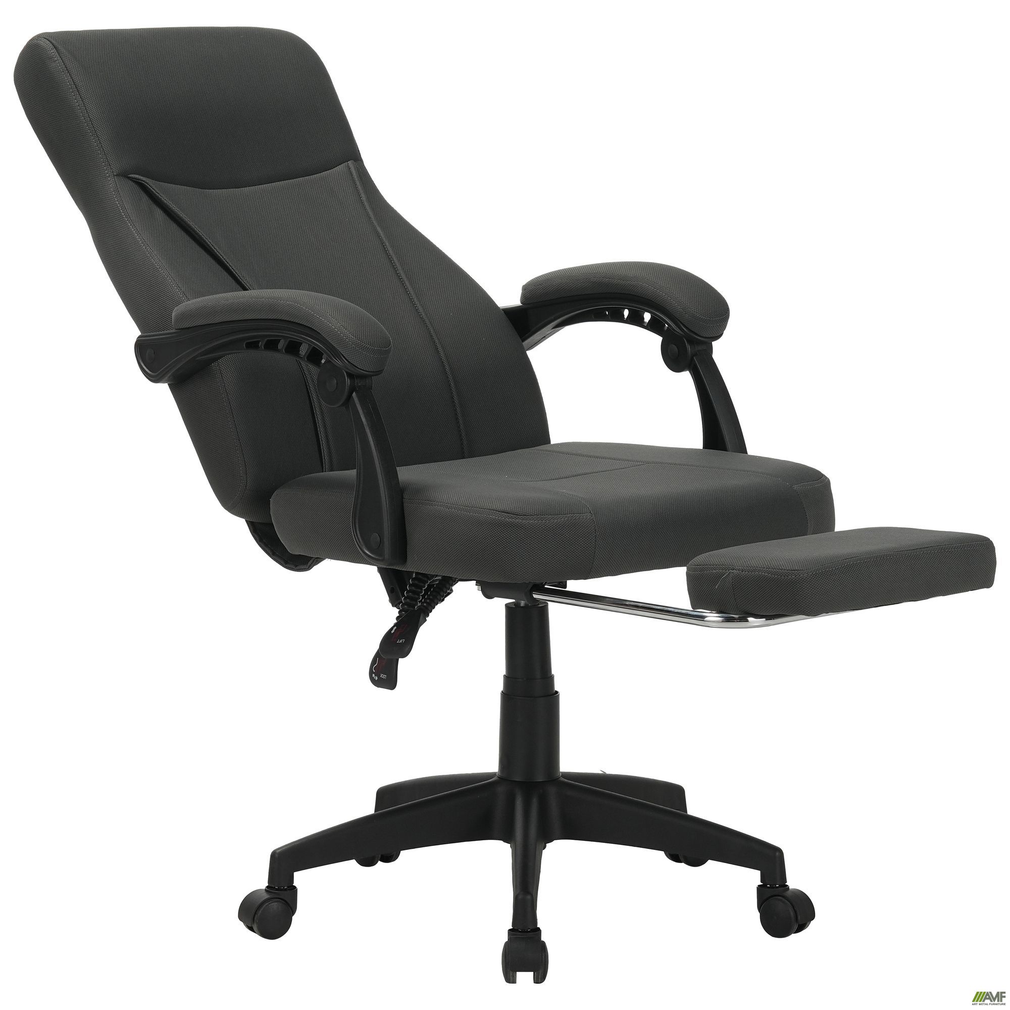 Фото 7 - Кресло Smart-D темно-серый Фото 7 - Кресло Smart-D темно-серый