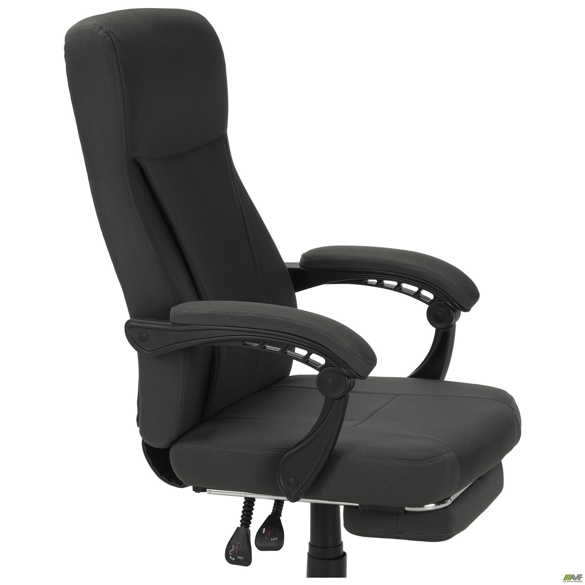 Фото 8 - Кресло Smart-D темно-серый Фото 8 - Кресло Smart-D темно-серый