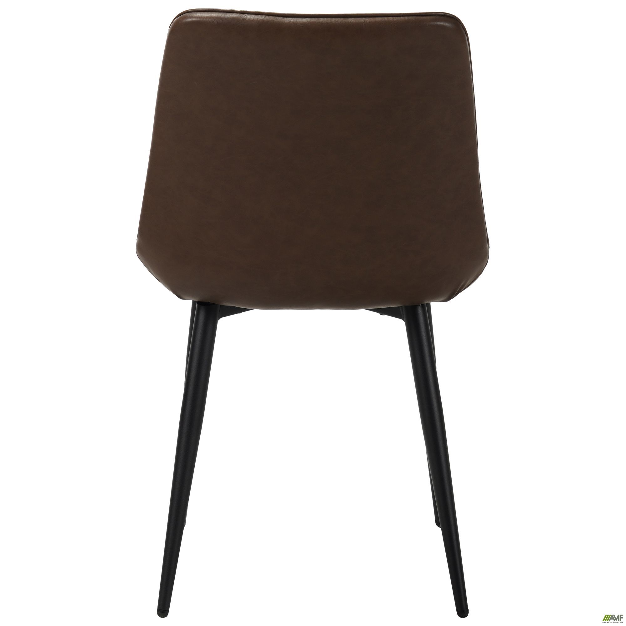 Фото 4 - Стул обеденный Arkansas-D черный/кожзам камел Фото 4 - Стул обеденный Arkansas-D черный/кожзам камел