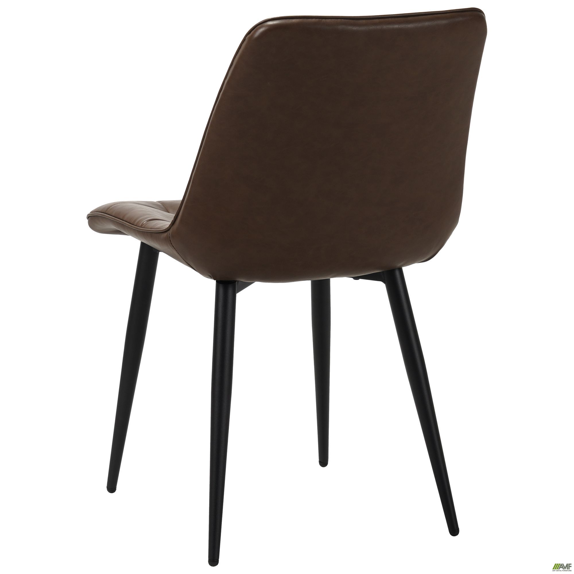 Фото 5 - Стул обеденный Arkansas-D черный/кожзам камел Фото 5 - Стул обеденный Arkansas-D черный/кожзам камел