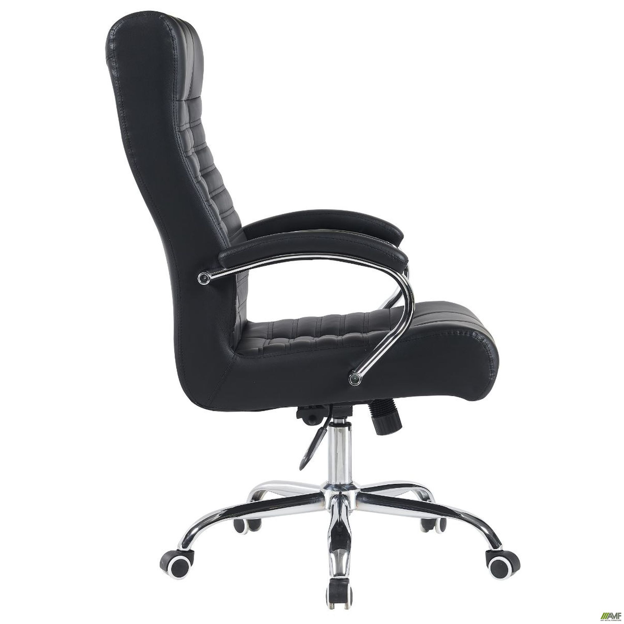 Фото 2 - Кресло руководителя Atlantis-X, механизм Anifix, кожзам черный Фото 2 - Кресло руководителя Atlantis-X, механизм Anifix, кожзам черный