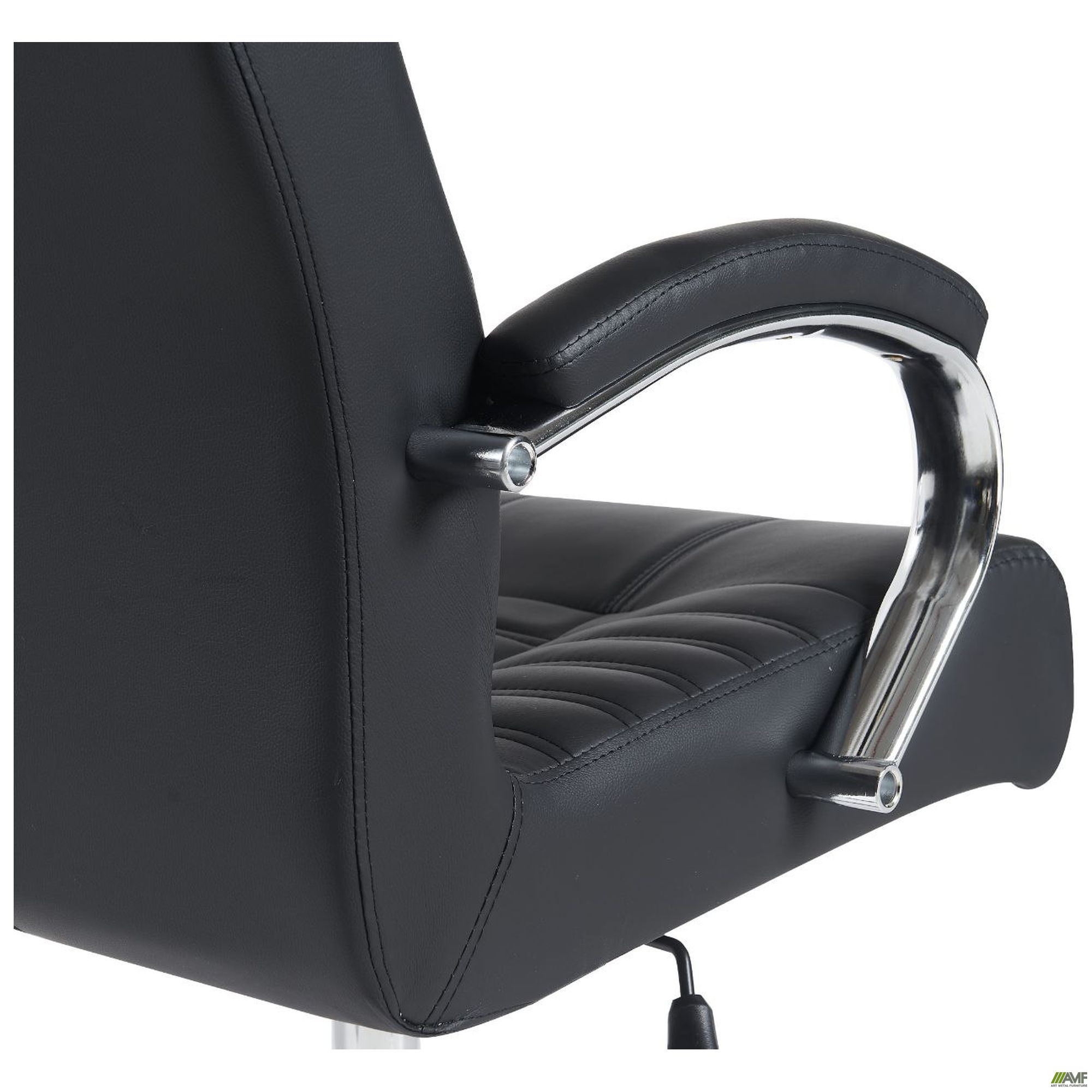 Фото 11 - Кресло руководителя Atlantis-X, механизм Anifix, кожзам черный Фото 11 - Кресло руководителя Atlantis-X, механизм Anifix, кожзам черный