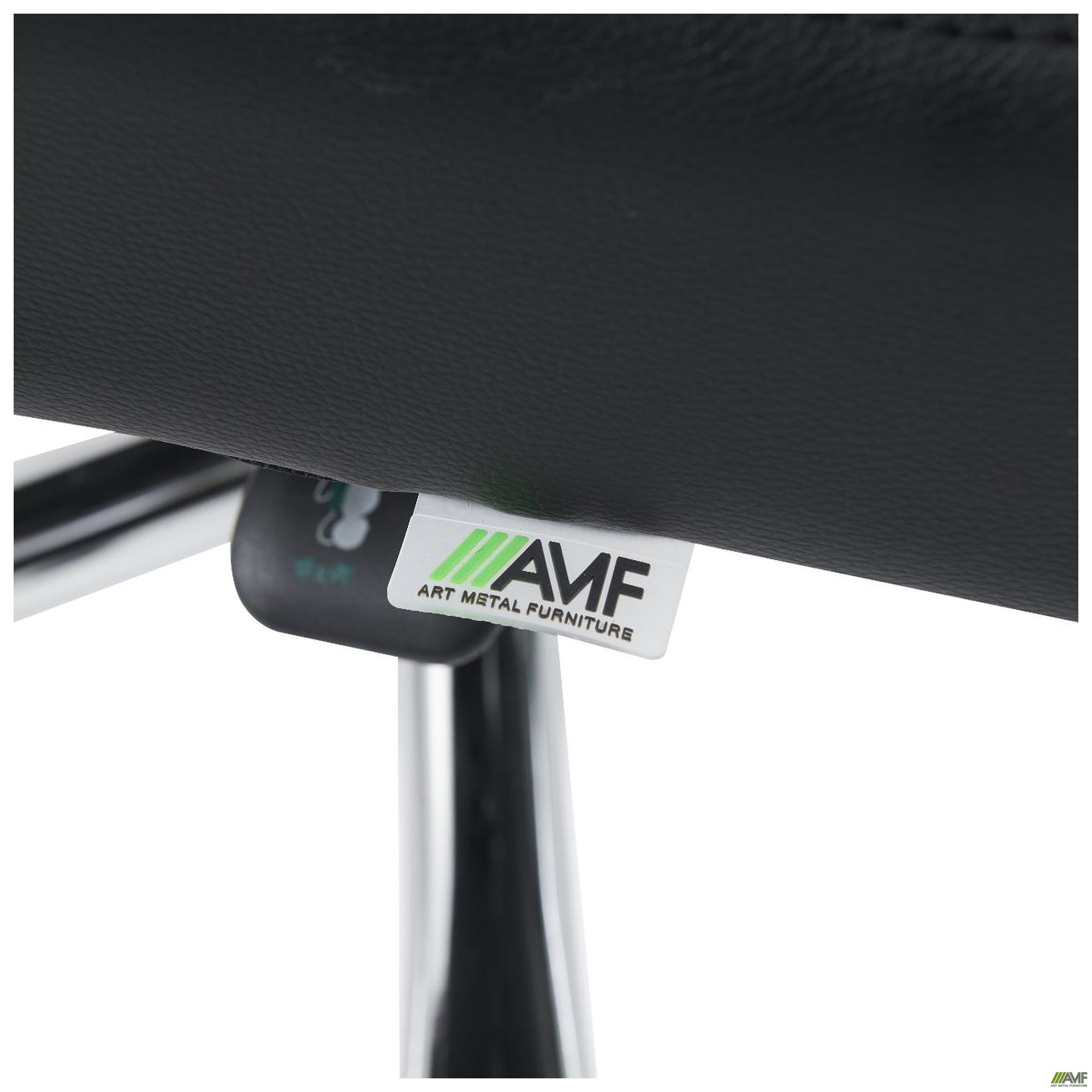 Фото 12 - Кресло руководителя Atlantis-X, механизм Anifix, кожзам черный Фото 12 - Кресло руководителя Atlantis-X, механизм Anifix, кожзам черный