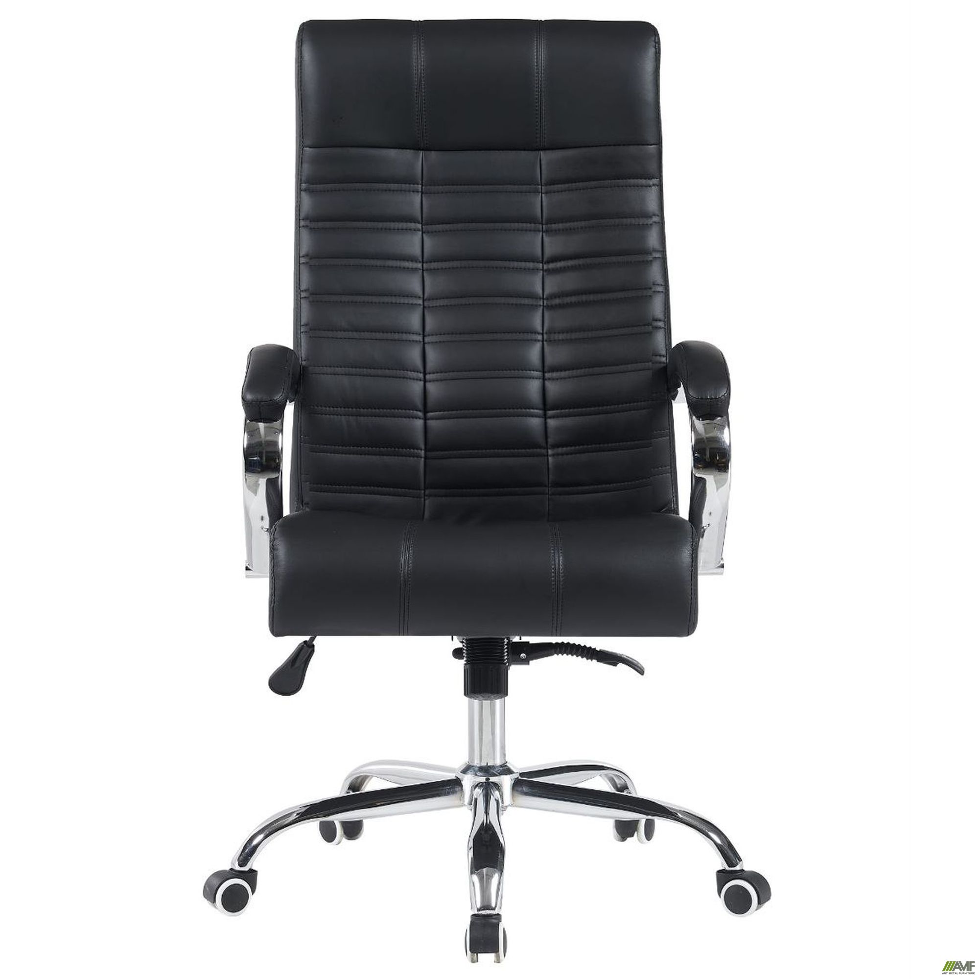 Фото 3 - Кресло руководителя Atlantis-X, механизм Anifix, кожзам черный Фото 3 - Кресло руководителя Atlantis-X, механизм Anifix, кожзам черный