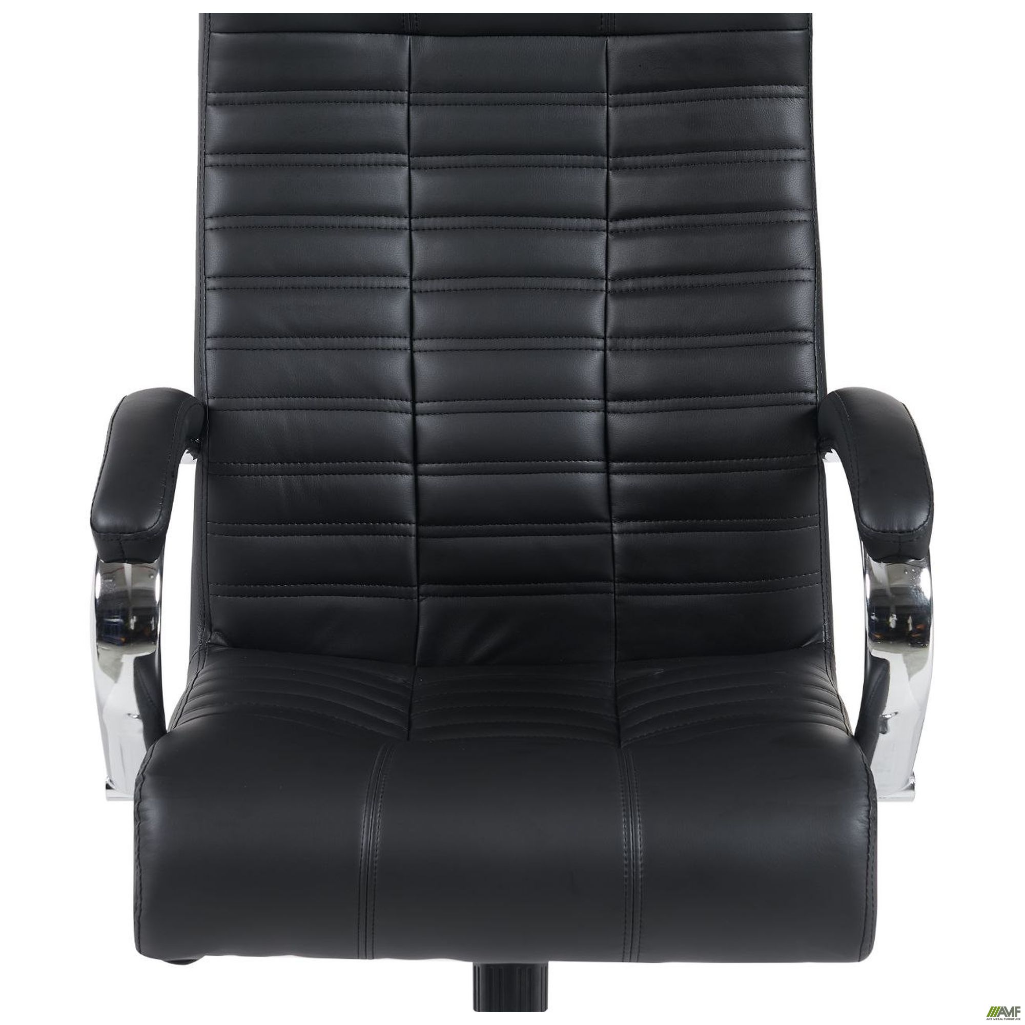 Фото 6 - Кресло руководителя Atlantis-X, механизм Anifix, кожзам черный Фото 6 - Кресло руководителя Atlantis-X, механизм Anifix, кожзам черный