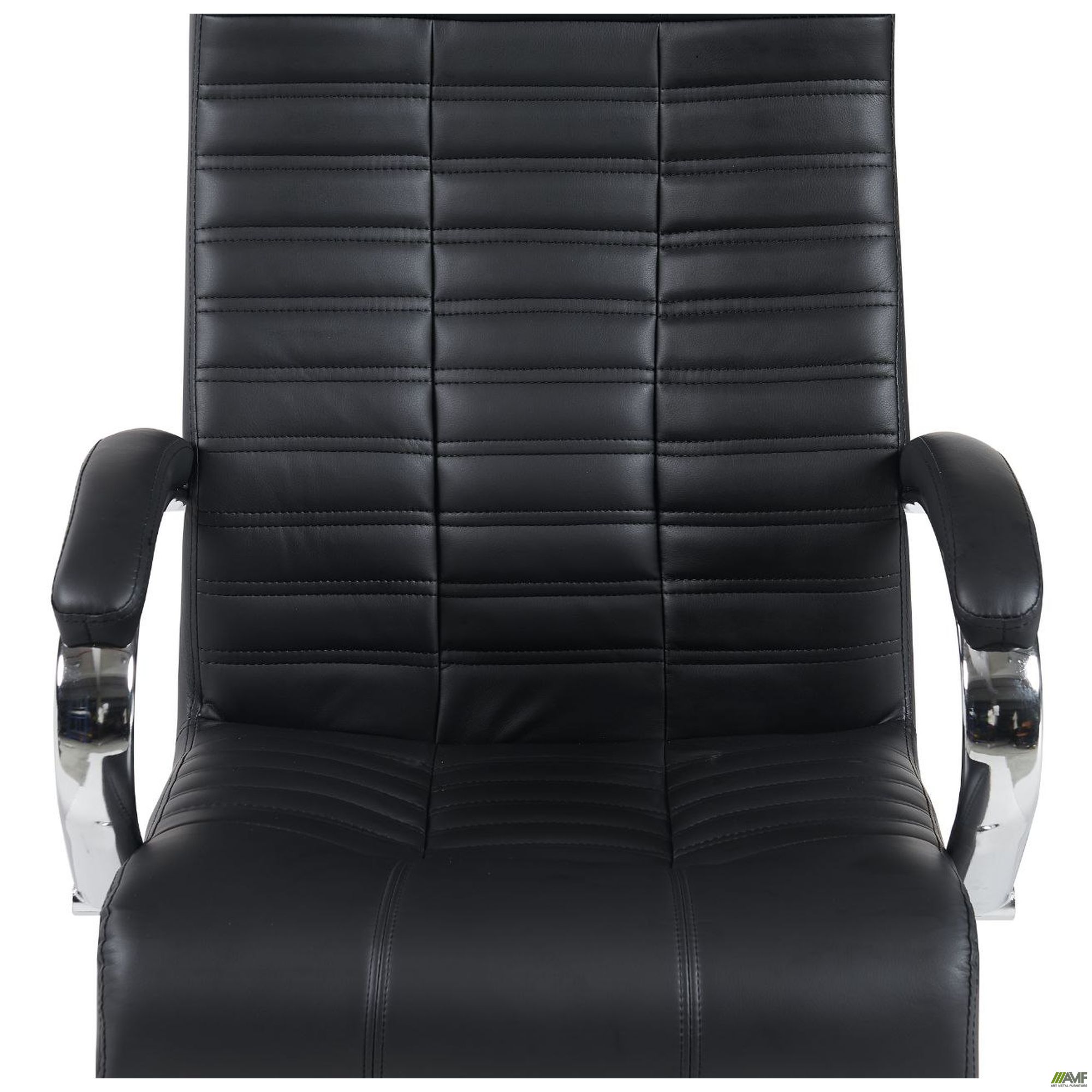 Фото 7 - Кресло руководителя Atlantis-X, механизм Anifix, кожзам черный Фото 7 - Кресло руководителя Atlantis-X, механизм Anifix, кожзам черный