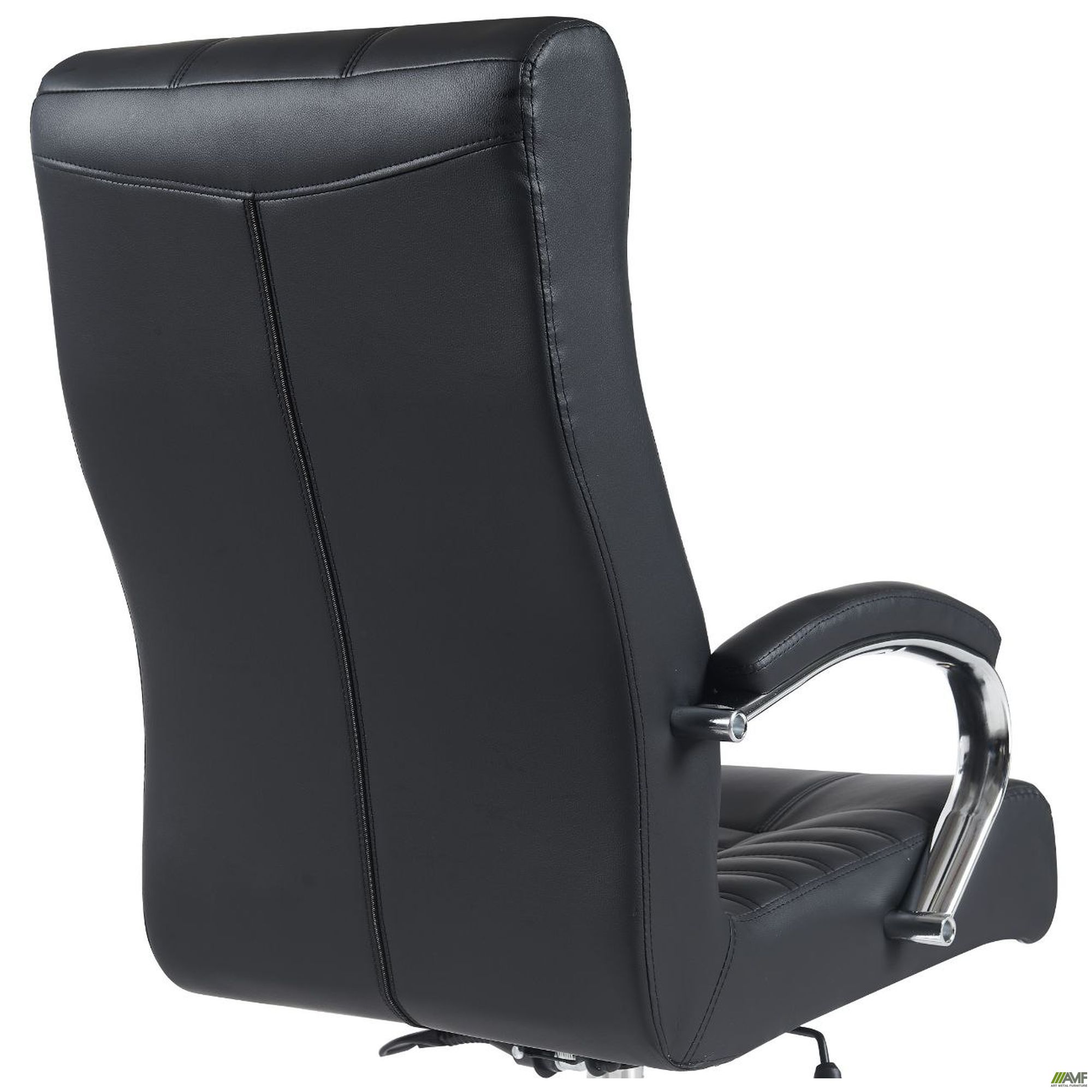 Фото 10 - Кресло руководителя Atlantis-X, механизм Anifix, кожзам черный Фото 10 - Кресло руководителя Atlantis-X, механизм Anifix, кожзам черный