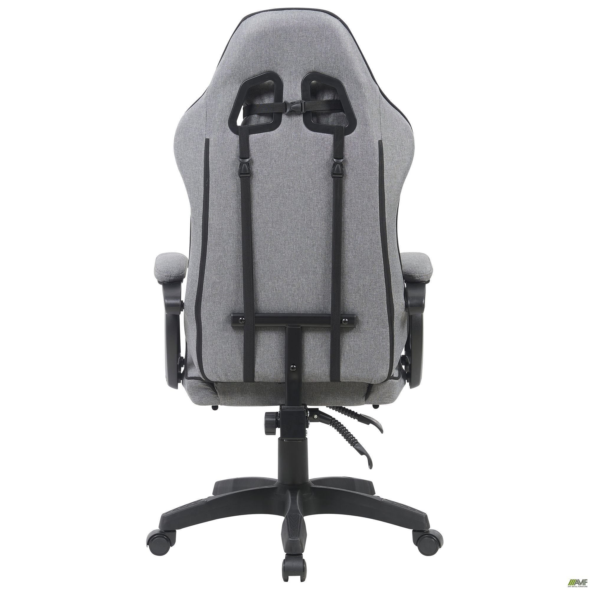 Фото 4 - Кресло геймерское VR Racer Textile Dyson черный-темно-серый Фото 4 - Кресло геймерское VR Racer Textile Dyson черный-темно-серый