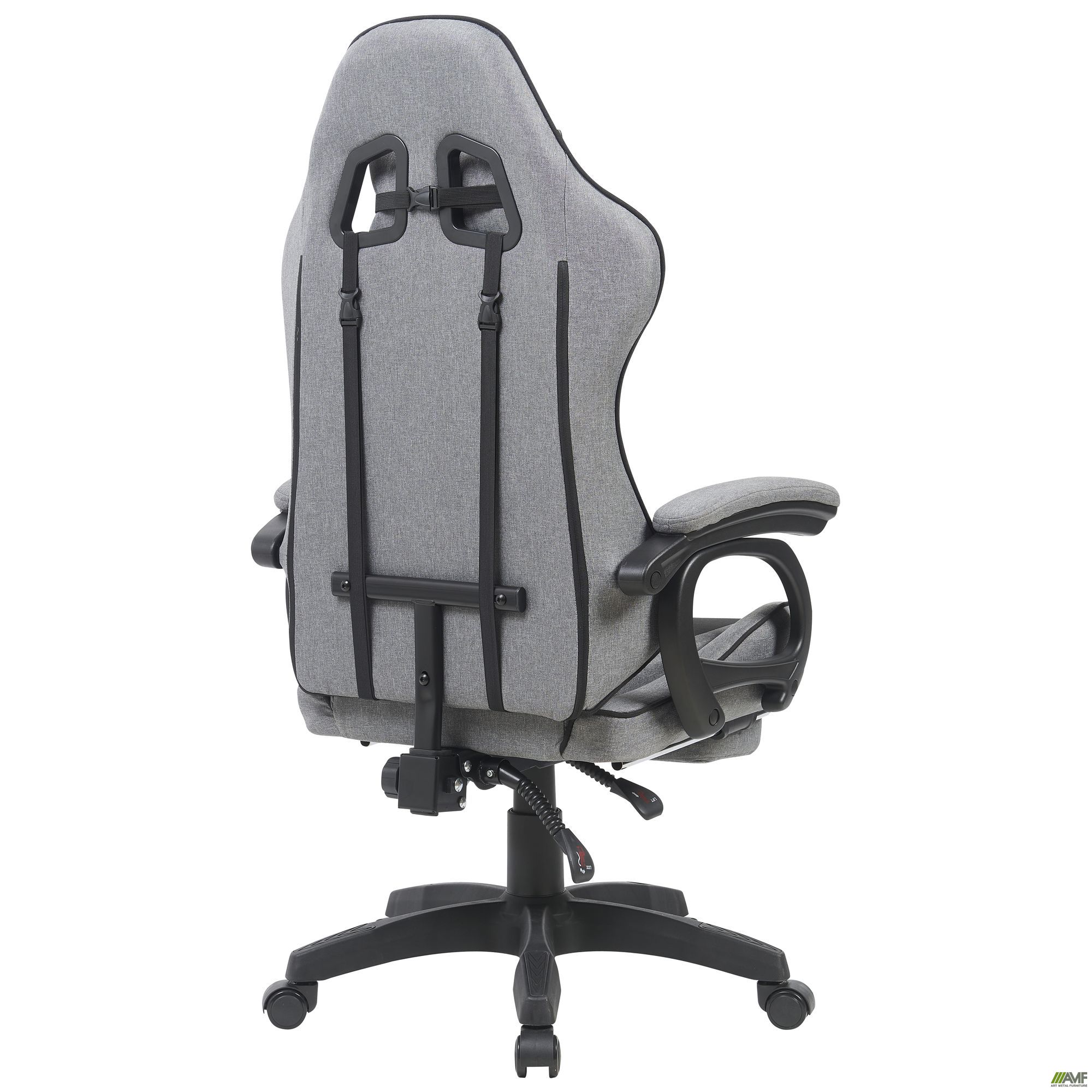 Фото 5 - Кресло геймерское VR Racer Textile Dyson черный-темно-серый Фото 5 - Кресло геймерское VR Racer Textile Dyson черный-темно-серый