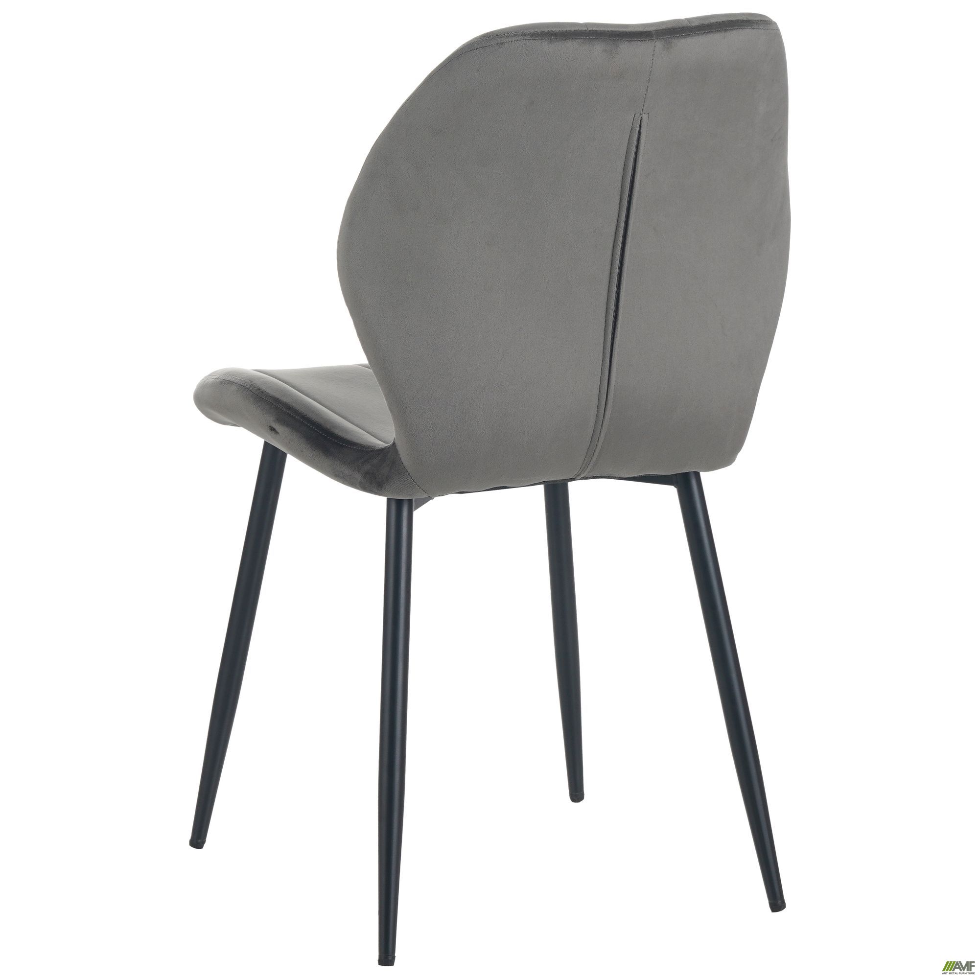 Фото 5 - Стул Astra черный/ вельвет светлый хаки Фото 5 - Стул Astra черный/ вельвет светлый хаки