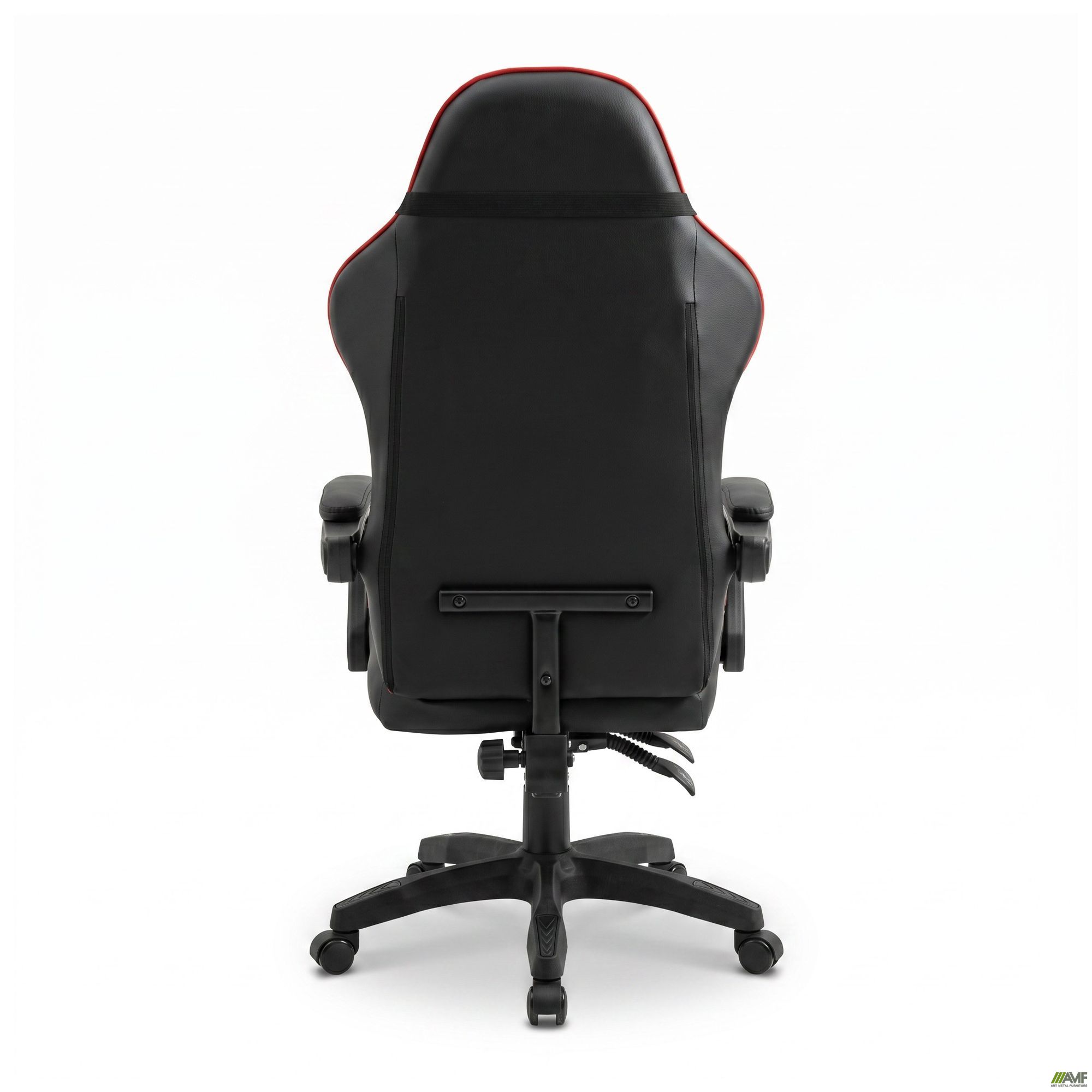 Фото 4 - Кресло геймерское VR Racer Dexter Hitman черный/красный Фото 4 - Кресло геймерское VR Racer Dexter Hitman черный/красный