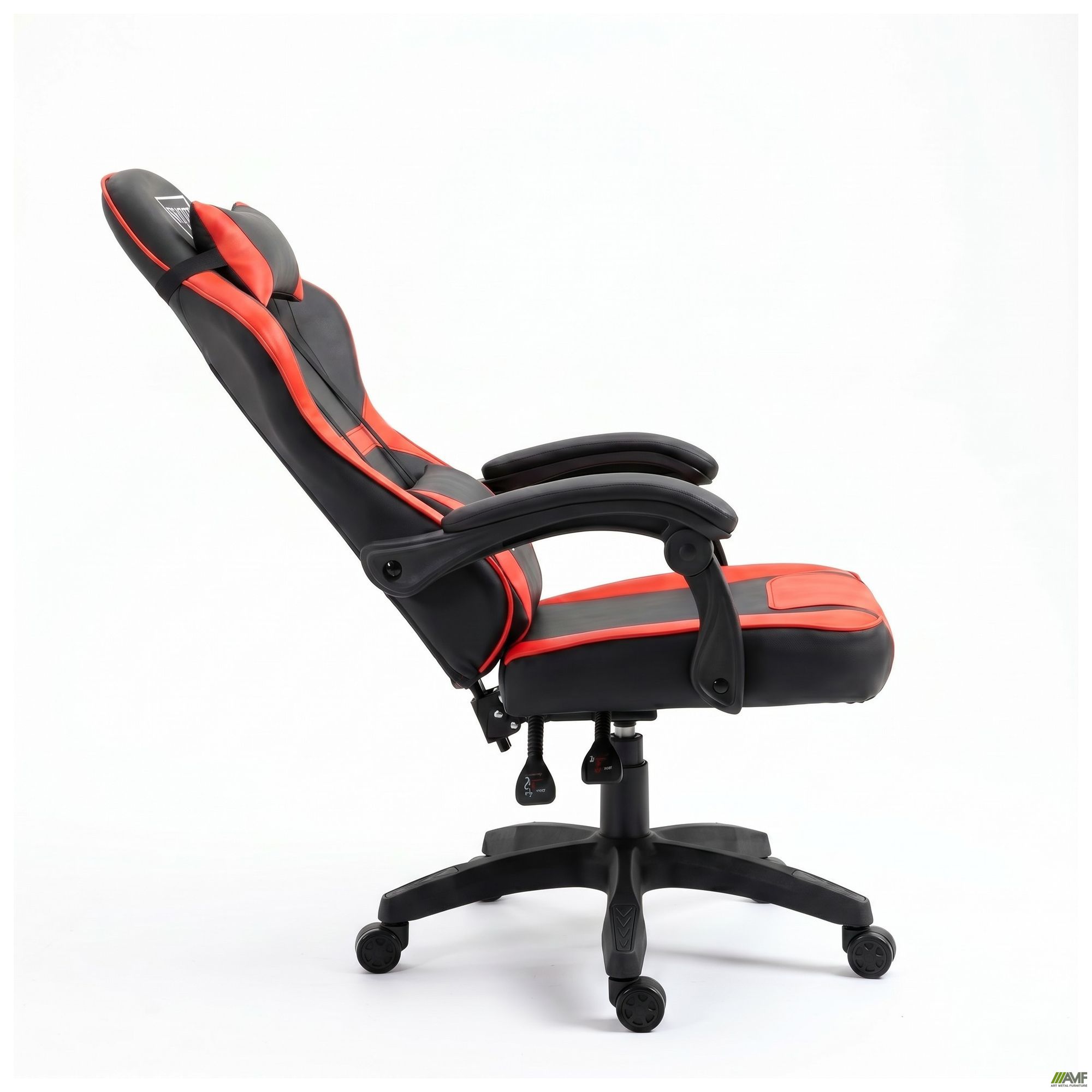 Фото 5 - Кресло геймерское VR Racer Dexter Hitman черный/красный Фото 5 - Кресло геймерское VR Racer Dexter Hitman черный/красный