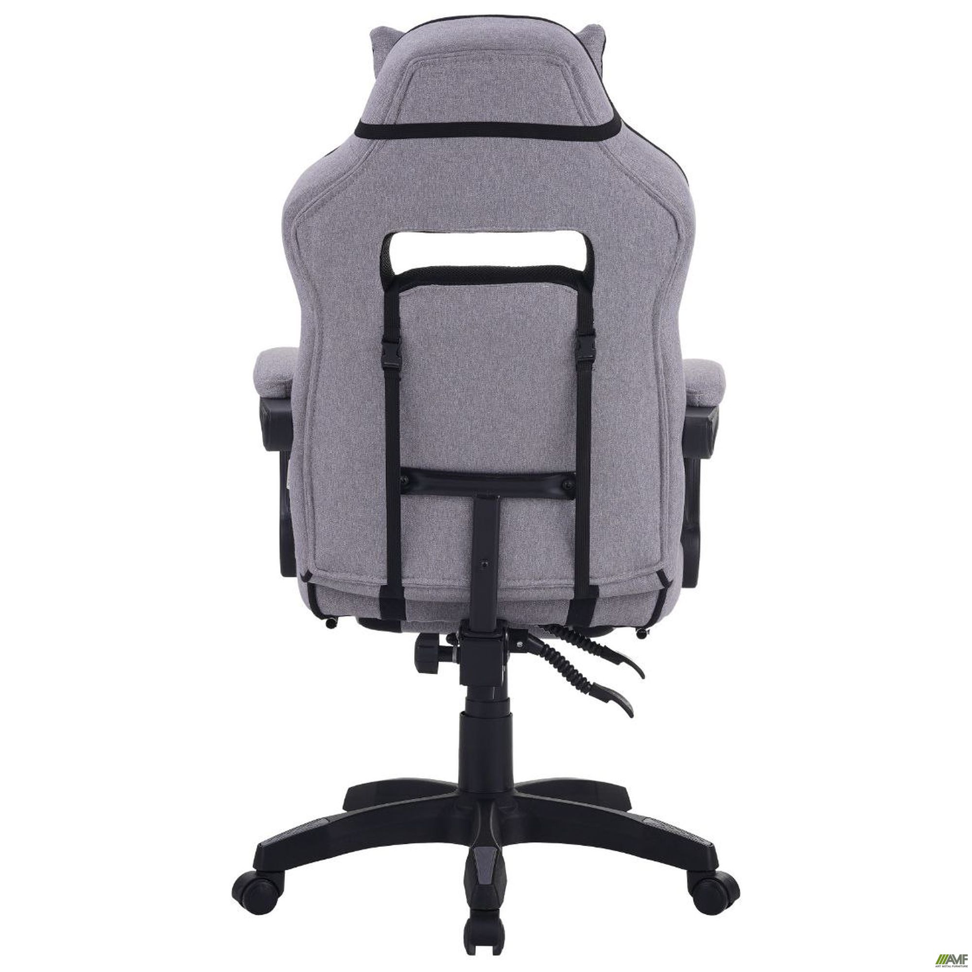 Фото 4 - Кресло геймерское VR Racer Textile Webster зеленый-черный Фото 4 - Кресло геймерское VR Racer Textile Webster зеленый-черный
