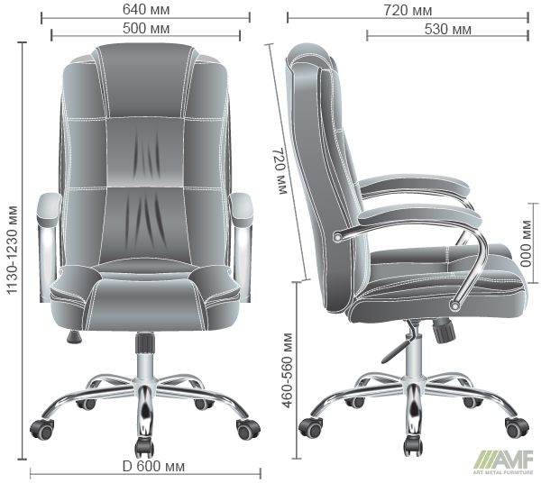 Характеристики Крісло керівника Julian велюр сірий Характеристики Крісло керівника Julian велюр сірий