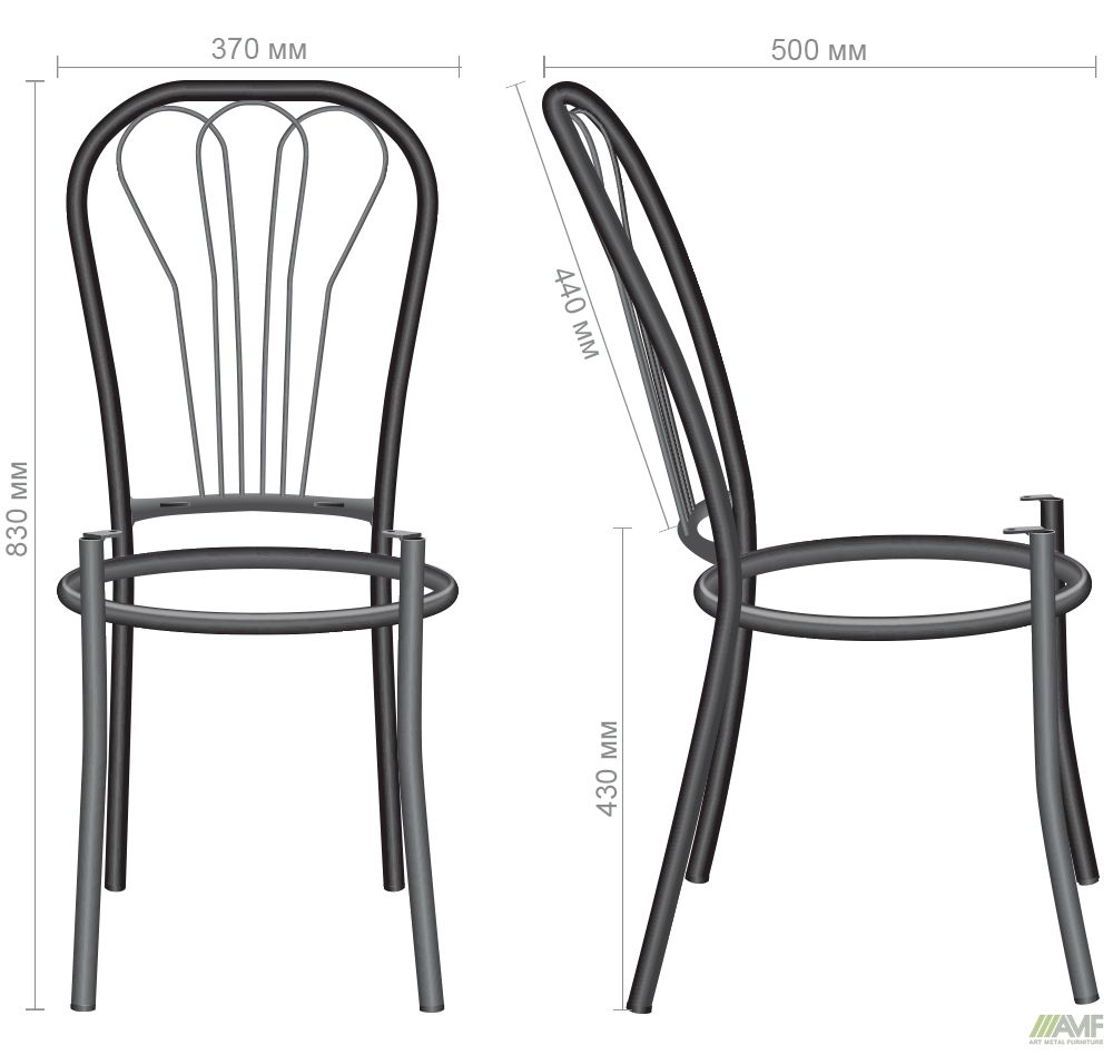 Характеристики Каркас Велес хром с метизами Характеристики Каркас Велес хром с метизами