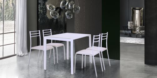 Комплект Тмин стол + 4 стула (YS2458) - интерьер - фото 2