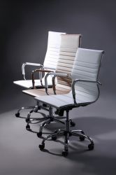 Кресло Slim FX LB (XH-630B) белый - интерьер - фото 8