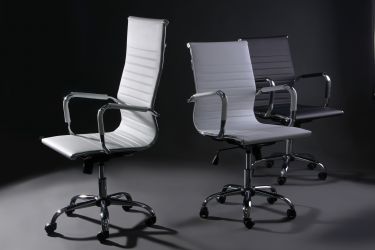 Кресло Slim Net HB (XH-633) серый - интерьер - фото 11