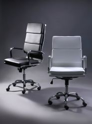 Кресло Slim Net HB (XH-633) серый - интерьер - фото 16