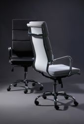 Кресло Slim FX LB (XH-630B) белый - интерьер - фото 19