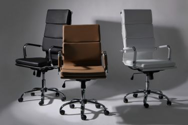 Кресло Slim Net HB (XH-633) серый - интерьер - фото 22