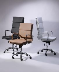 Кресло Slim Net HB (XH-633) серый - интерьер - фото 23
