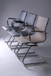 Кресло Slim Net LB (XH-633B) серый - интерьер - фото 35