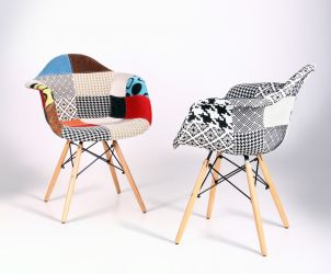 Кресло Salex FB Wood Кремовый - интерьер - фото 16