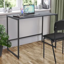 Стіл комп'ютерний Asti AS900 (900х550х750Н) чорний/Дуб Ліворно - интерьер - фото 2