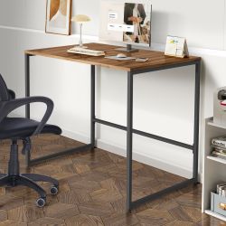 Стіл комп'ютерний Asti AS900 (900х550х750Н) чорний/Дуб Ліворно - интерьер - фото 5