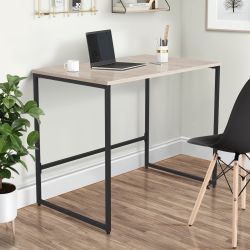 Стіл комп'ютерний Asti AS900 (900х550х750Н) чорний/Дуб Ліворно - интерьер - фото 6