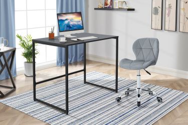 Стіл комп'ютерний Asti AS900 (900х550х750Н) чорний/Дуб Ліворно - интерьер - фото 1