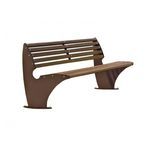 Деревянные скамейки