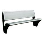 Металлические скамейки