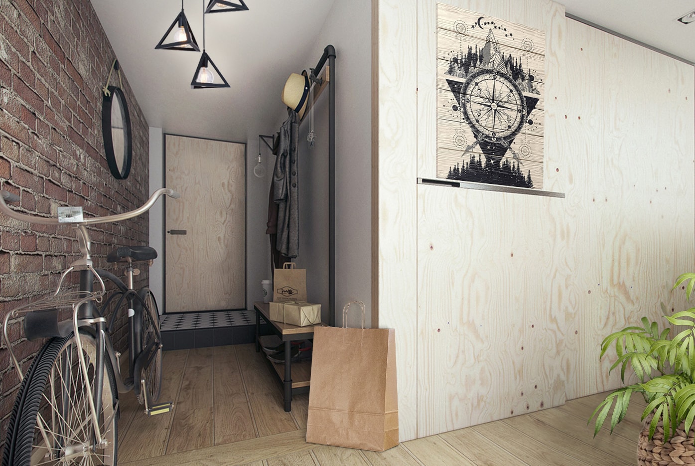 12 идей для вашей прихожей - фото 5