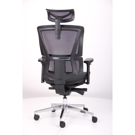 Крісло Agile Black, Alum, Black (544871) – купити в Києві, Дніпрі