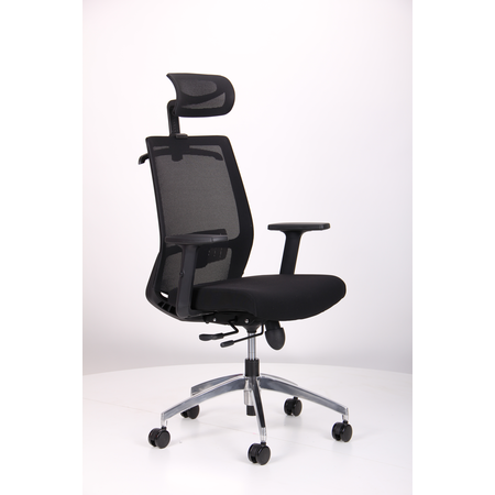 Крісло Install Black, Alum, Black/Black (544877) – купити в Києві