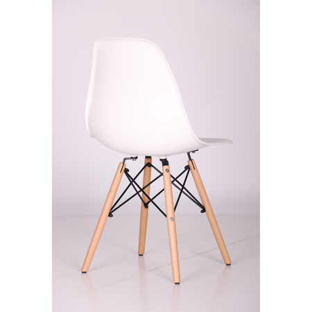 ホワイトリリー　AS 30 Стілець Aster RL Wood Пластик Білий (545914) – купити в