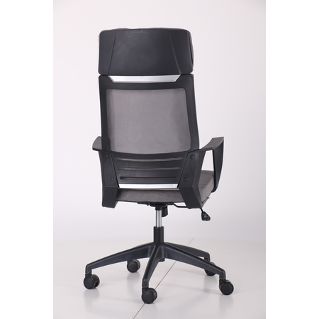 Кресло Twist black серый (546476) – купить в Киеве, Днепре | Цена