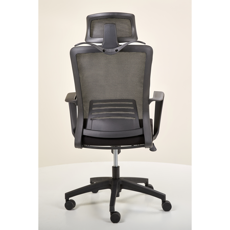 Кресло Titan HR Black/Black (553529) – купить в Киеве, Днепре