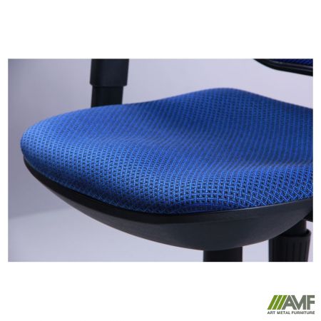 Фото 7 - Кресло Квант/Action сиденье Квадро-20/спинка Сетка синяя